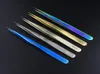 100 Genunie Vetus MCS1512 Serie Rainbow Tweezers False Extension Extension Tweezer Acciaio inossidabile Tweezers3535473