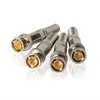 Surveillance Camera Connector BNC Head Q9 Head BNC American Gold-plated Solder-free Head BNC Connector Copper Pin Connector