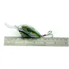 Betar lockar uppgraderad version 95 cm 18g Glass Minnow Live Target Lure för sötvatten eller saltvattenfiske snabb dykning med en bred wobbl dhnak