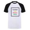 T-shirt personnalisé Rendre votre texte de conception Men Imprimer Company Team Coton High Quality Cotton Gift personnalisé 21 couleurs XS-5XL 240408