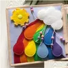 Baby Teppiche Playmats fühlten Brettgeschichten Montessori 3D Story Book Familie Interactive Vorschule frühe Lernen Kleinkinder Spielzeug für ot6ck