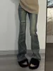 Frauen Jeans Retro für übergroße hohe schlanke, gerade Frauenhosen Y2K