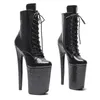 Tanzschuhe Auman Ale 23cm/9inches pu obere sexy exotische High Heel -Plattform Party Frauen Boots Stange 088