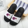 Тапочки сексуальные губы печатать 2024 Unisex Women Slipper Kawaii Summer Pvc Outdoor Slides с толстым бассейном в помещении дома A