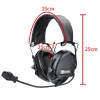 Accessoires Wadsn Headset Sordin MSA Softair Communication RÉDUCTION DU BRUIT