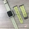 Tasarımcı Saat Aksesuarları Saat Bantları Desenli Mektup G Apple Watch Strap 44 45 42 41 40 38 49 mm PU Deri Serisi 8 7 SE 6 5 4 3 2 1 SATIŞ BANT BAND BANT BANT BANT