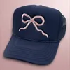 Berets Korean Instagram Style Bow Baseball Cap for Girl