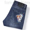 Heren jeans ontwerper lente en zomer nieuwe mooie jeans counter vee herenbroek 7o2k