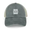 Ball Caps Deen Over Dunya - Islamic Art Quotes Cowboy Hat Hard Luxury Cap For Women Men'S