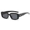 Okulary przeciwsłoneczne okulary przeciwsłoneczne delikatne potwory luksusowe klasyczne metalowe ramy dla mężczyzn i kobiet Ochrona obiektywu Uv400 Wysoka jakość ROP Deli DH9NC