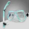 Ferramentas profissionais de mergulho subaquático Medicor de óculos de máscara de mergulho com snorkeling Alldry Conjunto de acessórios à prova d'água Y240410
