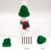 Figurines décoratives 20 pcs mini écharpe et chapeau pour bébé poupées plantes de décoration accessoires accessoires