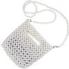 Bags Brand Designer Handbags Handmade Beaded Retro Pearl Bag Woven Mini Female Diagonal Mobile Phone Bag New Evening Bag clutch bag