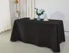 Tafelkleed EL Conference Strip Room Tentoonstelling Advertentiewerk Spread rechthoekige kunst Solid Color TableCleoth Gray22