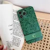 Cell Green Phone Cases iPhone 15 14 14Pro 13Promax Case 12Pro for 11Pro 13 12Promax 11 XR xSmax iPhone x 7plus 8p غطاء واقعي 00