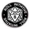 Game Dice Dungeons Dragons Badge Симпатичные аниме фильмы игры жесткие эмалевые булавки Собирайте мультипликационные бруши рюкзак для шляпа шляп