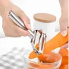 4in1 Kitchen Vegetable Peeler Multifunctional Stainless Steel Melon Planer Peeler Cutter Household Fruit Peeler Kitchen Tools