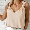 Blouses feminina Mulheres Vestes de verão chiques tanques de verão solto fit de-deco