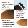 Synthetic Hair Extensions Pre Stretched Braiding For Black Women 26 Natural Professional Easy Itch Water Setting Yaki Ez Drop Deliver Dh8St