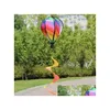 Andra evenemangsfestleveranser Air Balloon Windsock Decorative Outside Yard Garden Diy Color Wind Spinners New Drop Delivery Home Festive OtqZ3