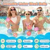 Bola de água recarregável reutilizável Silicone Ball Recarregável Urso Balão de Água para atividades de verão ao ar livre Fun for Kids 240417