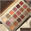 Ögon Shadow Drop Beauty Glazed Perfect Mix Neutral Eyeshadow Shimmery High Pigmentered Palette Epacket Delivery Health Makeup Eyes DHNH4