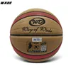 Wade Legal Original Indooroutdoor PU Leather Ball pour l'école Basketball taille 7 Bola adulte avec Pumpinnetbag gratuit 240407