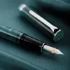 Pens Hongdian N2 Fountain Pen Green Mist Series Forest Serie