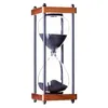 Large Hourglass Timer 60 Minute Metal Sand Sandglass ClockTime Management Tools for Kitchen Home Office Desk Decor 240418