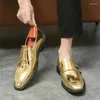 Buty zwykłe mokasyna mokasy
