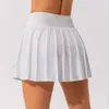 Lu Lu Shorts aligne les femmes de golf de golf shorts sans manches