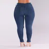 Jeans de la mode de la mode Fashion Street Trou Sexy Sexy Hollow Denim pantalon pour femmes vêtements