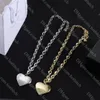 Classic Love Necklace Designer Pendant Necklace Luxury High Quality Gold Necklace Womens Chain Jewelry Anniversary Gift With Box