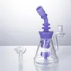 Headshop666 gb108 in vetro bong bong tampone tubo di fumo di circa 19 cm di altezza da 14 mm tabacco maschio cupola di vetro bellissimo brongs