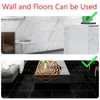 Wall Sticker Thick Self Adhesive Tiles Floor Stickers Marble Bathroom Ground waterproof Wallpapers PVC Bedroom Furniture Room 240410