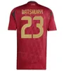 Euro Cup 2024 2025 Soccer 22 ASTER VRANCKX JERSEYS 6 AMADOU ONANA 11 Leandro Trossard 13 Matz Sels 21 Timothy Castagne 8 Youri Tielemans Football Shirt Kits Bilishi