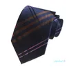 Designer Men's Fashion Tie Brand Yarn-Dyed Retro Brand Tie Heren Party Casual Neck Business Tie