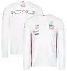 F1 RACING COST 2022 T-shirt de fan uniforme à manches longues