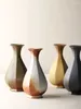 Vases japonais zen floral moderne arrangement floral fait à la main petit vase décoration de maison douce