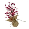 Декоративные цветы y1uu Искусственное сердце ветви дерево отлично подходит для юбилеев Дня святого Валентина домашний сад