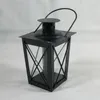 Lampade da tavolo Creative Iron Candlestick Holder Lantern for Home Party Wedding Hanging Ornament Decoration