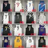 2023 Basquete Doncic Morant Irving Tatum Booker Antetokounmpo Bola Curry Lillard Murray Leonard George Gilgeous-Alexander Haliburton Siakam Wembanyama Jersey