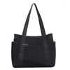 Shoulder Bags YOUDEYISI Large Capacity Nylon Tote For Work Commuting Carrying Bag College Style Student Outfit Book