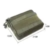 Packs Military Hunting Survival Bag Tactical Outdoor Emergency Pack Molle Taille Bag Outdoor Camping Hunting Accessories EDC Pouch