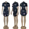 New Women's Dress Designer Brand Short sleeved Printed Shirt Dress Goddess Sexy Dress J2845