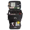 Bagure de bagages Chariot Cosmetic Case Rolling Sac à bagages sur roues, Filles Nails Makeup Toolbox, Femmes Beauty Tatoo Tatoo Salons Trolley