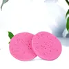 5pcs Nettoyage Sponge CELLULOSE Compress Puff Wood Pulp Exfoliator Soft Face Wash Pad Nettoyage