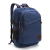Zaino !!Arrivo Preppy Style Brand Promotion Designer Trendy Designer Vintage Wash Canvas Bag Men Women Laptop Bag Backpacks B19