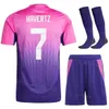 Juvenos Men National Team 13 Muller Soccer Jerseys 21 Gundogan 18 Mittelstadt 7 Hvertz 17 Wirtz Fullkrug Tah Rudiger Ter Stegen 24-25 Euro Cup Camiseta de fútbol Kits Deguo