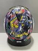 ARAI RX7X ORINAL Blue Full Face Helmet Off Road Racing Motocross Motorcycle Helmet